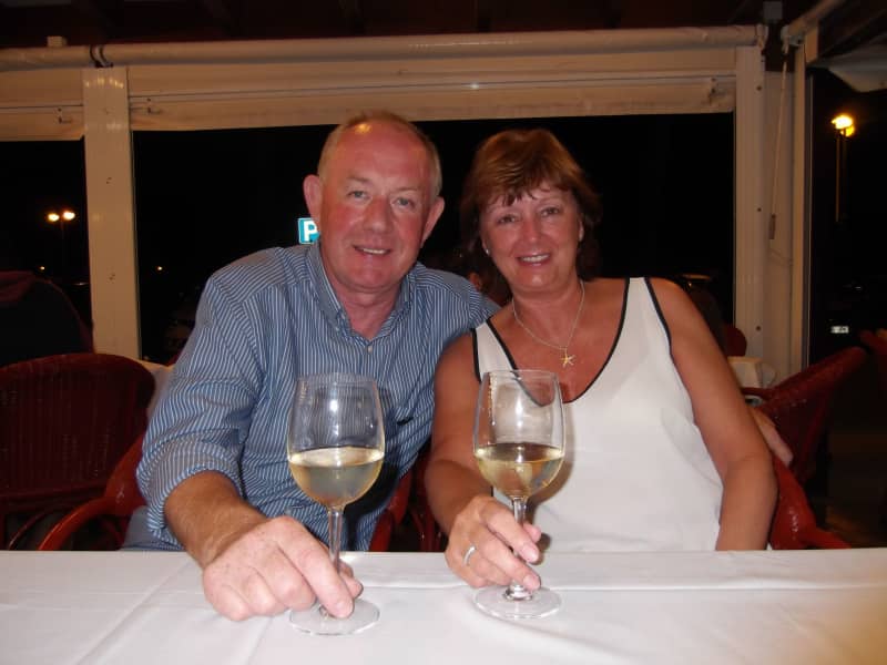 Helen & Alan peter from Douglas, Isle of Man