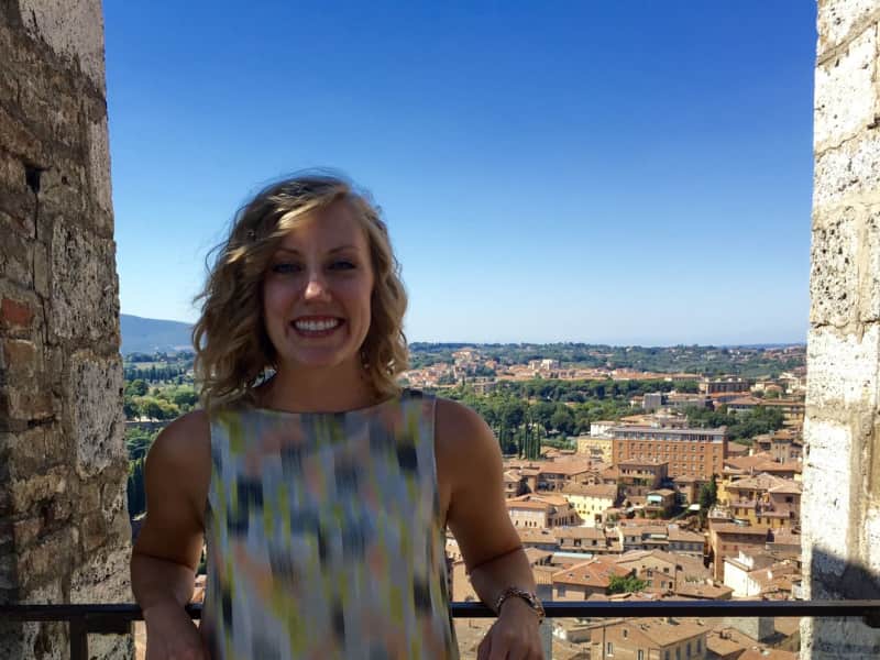 Melissa from Viterbo, Italy