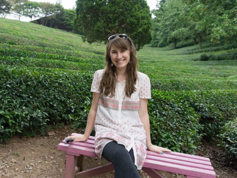 Nicole from Gwangju, South Korea