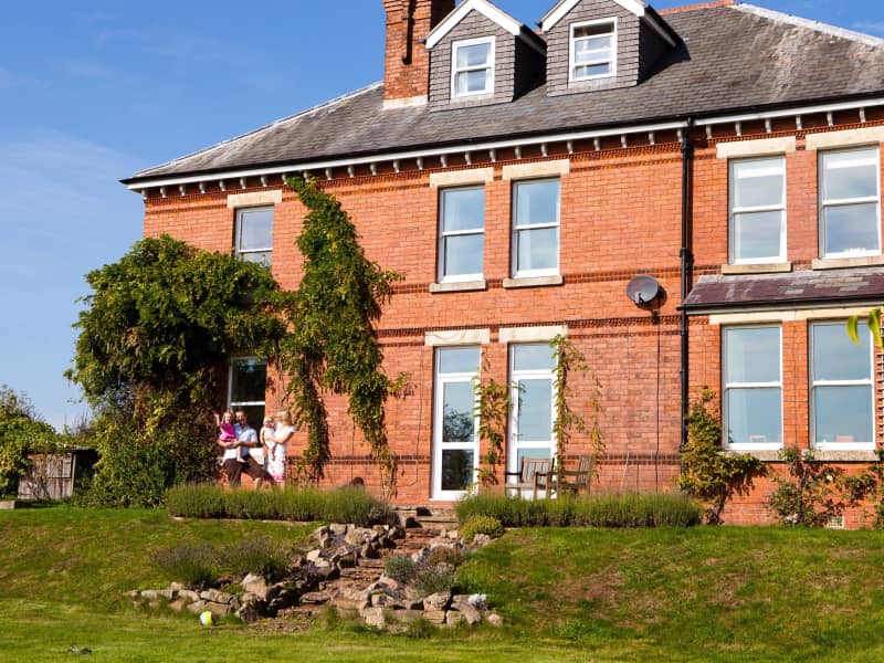 Housesitting assignment in Llangarron, United Kingdom