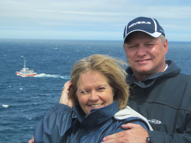 Ruth & Wayne from Welland, Ontario, Canada