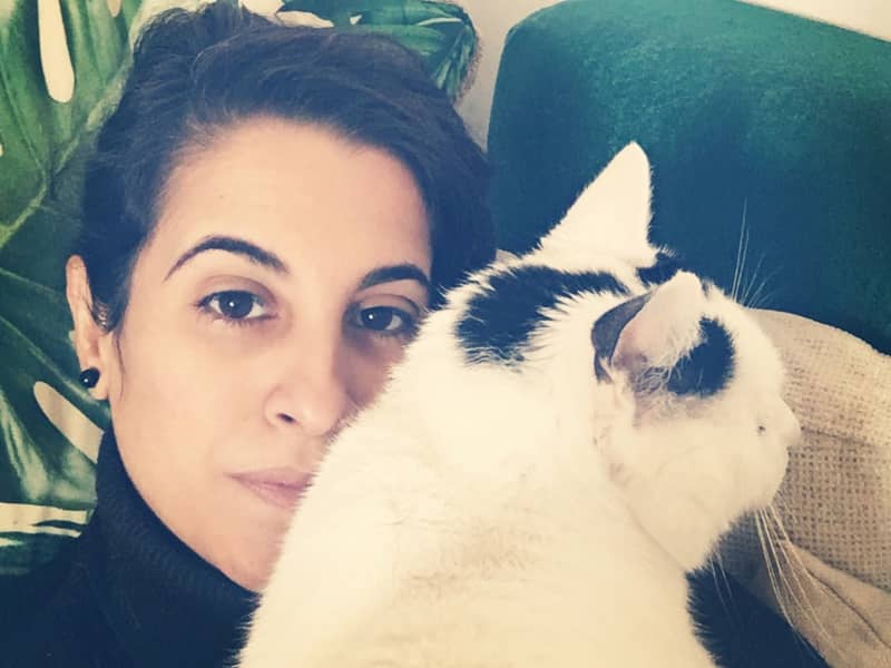 Samia & Jan from Barcelona, Spain