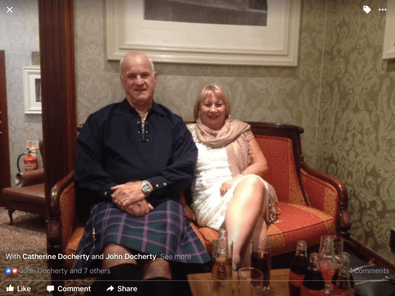 John & Cathy from Albox, Spain