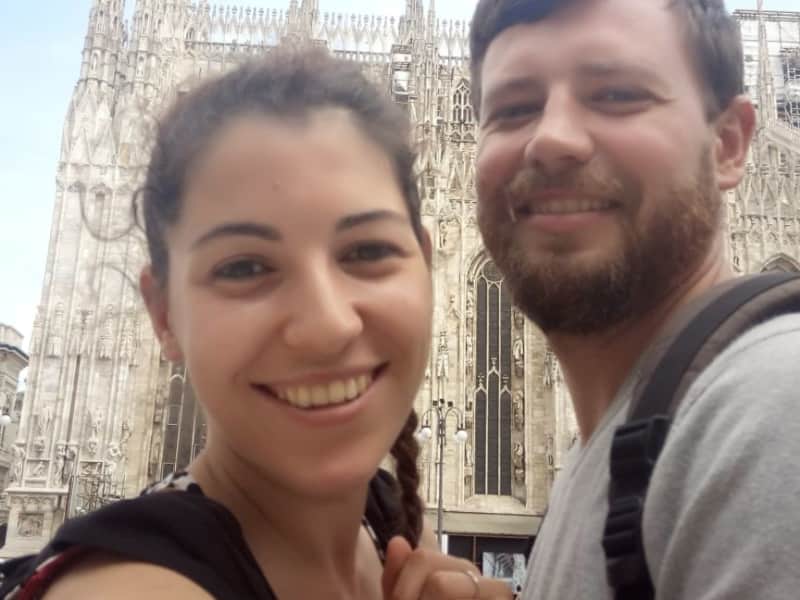 Annalisa & Yurii from Novara, Italy