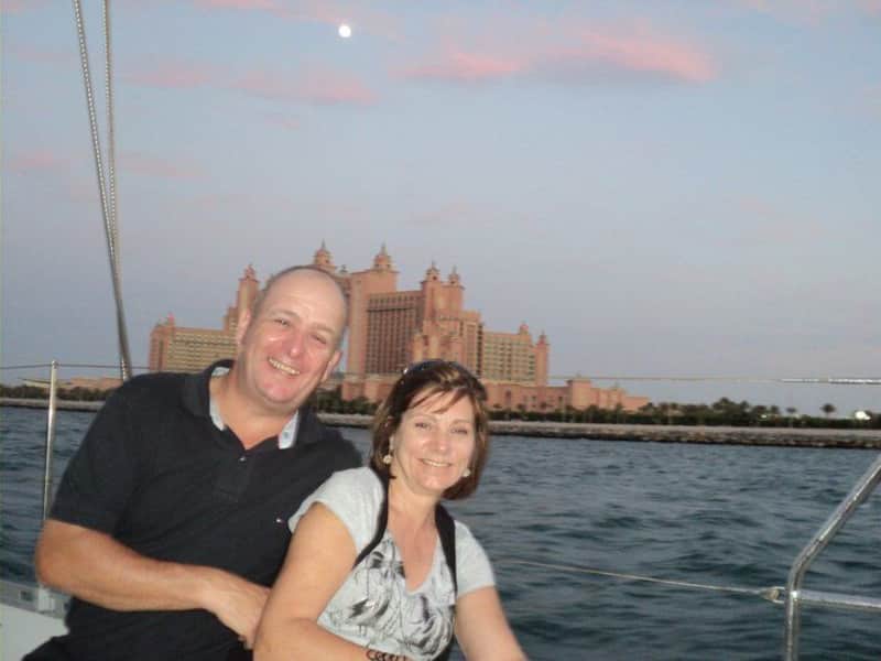 Denise & Ian from Hermanus, South Africa