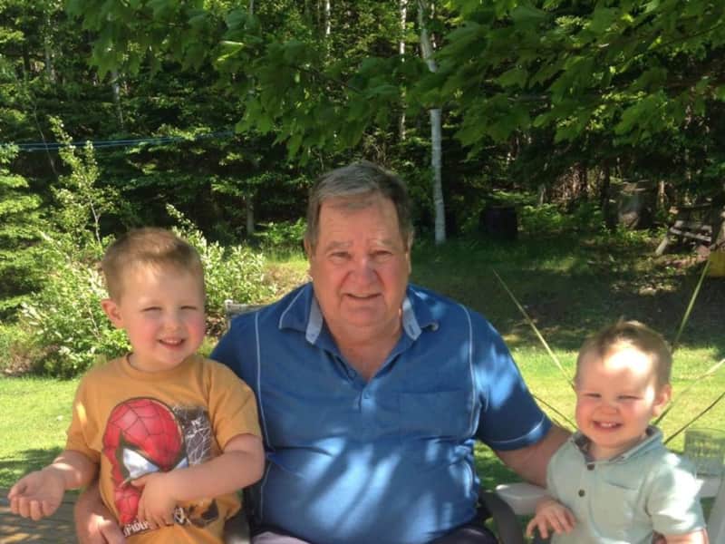 George & Lilianne from Pleasant Bay, Nova Scotia, Canada