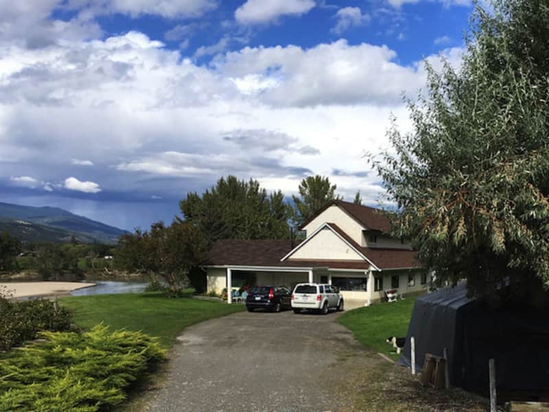 Housesitting assignment in Kamloops, British Columbia, Canada
