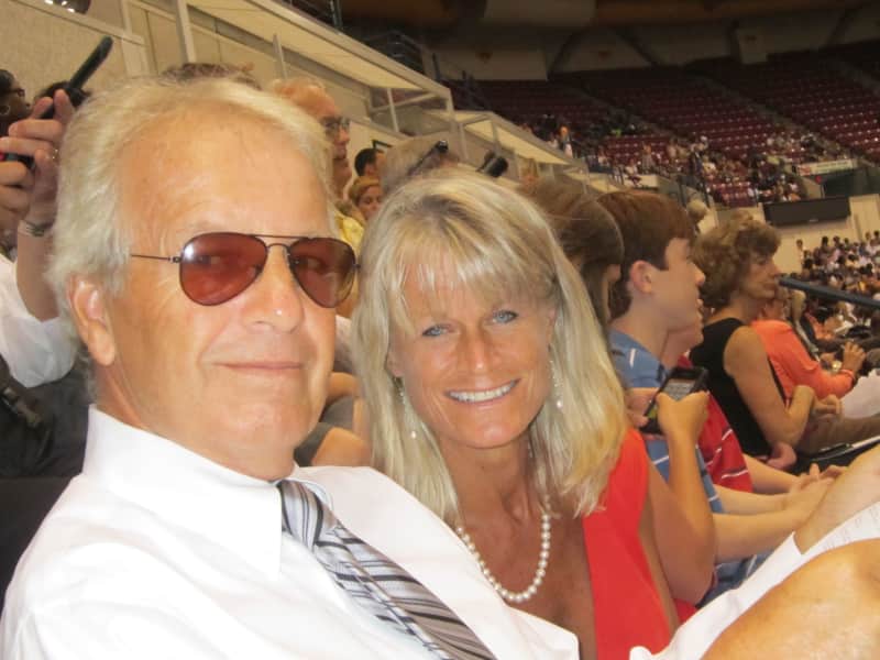 Kristen & Robert from Mount Pleasant, South Carolina, United States