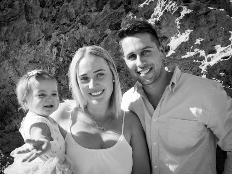 Tennille & Brad from Karratha, Western Australia, Australia