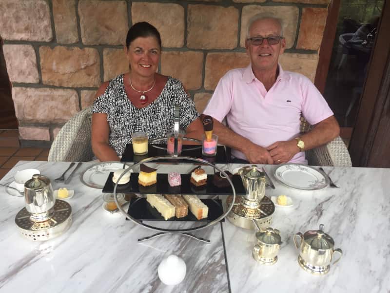 Tim & June from Beaulieu, United Kingdom