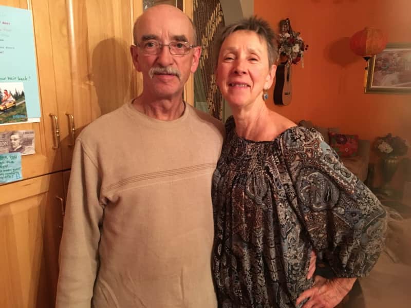 Sharon & Robert from Manitou Beach, Saskatchewan, Canada