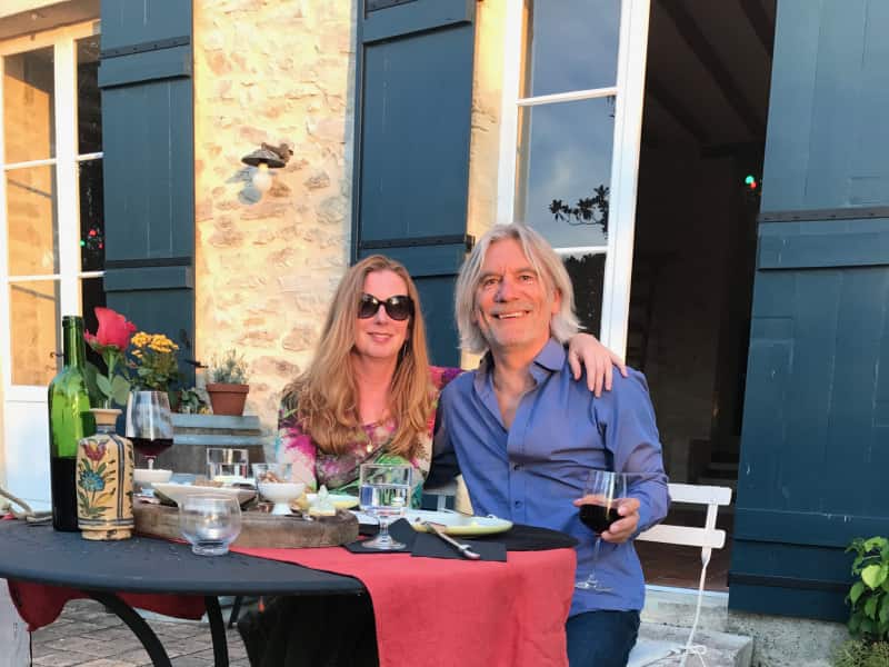 Kathryn & Mark from Écouché, France