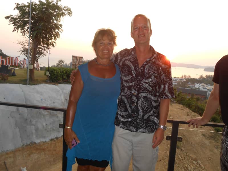 Kathy & Jeremy from Krabi, Thailand