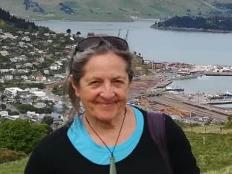 Bronwen from Diamond Harbour, New Zealand
