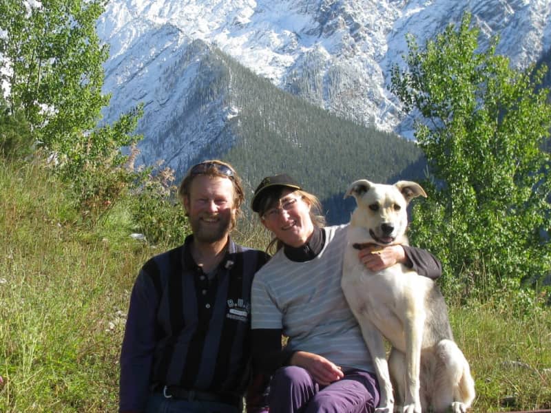 Gaby & Geoff from Parrsboro, Nova Scotia, Canada