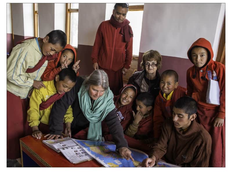 Kelly from Manāli, India