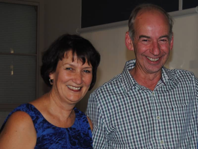 Jennifer & Graeme from Donald, Victoria, Australia