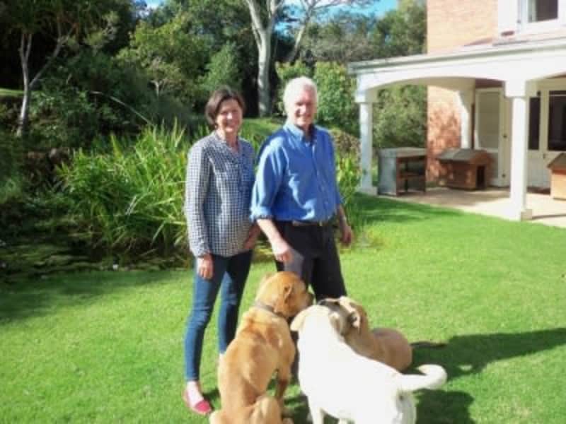 Paul & Karen from Grahamstown, South Africa