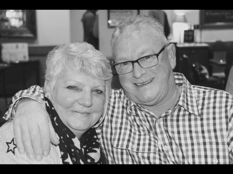 Veronica & Graeme from Leongatha, Victoria, Australia