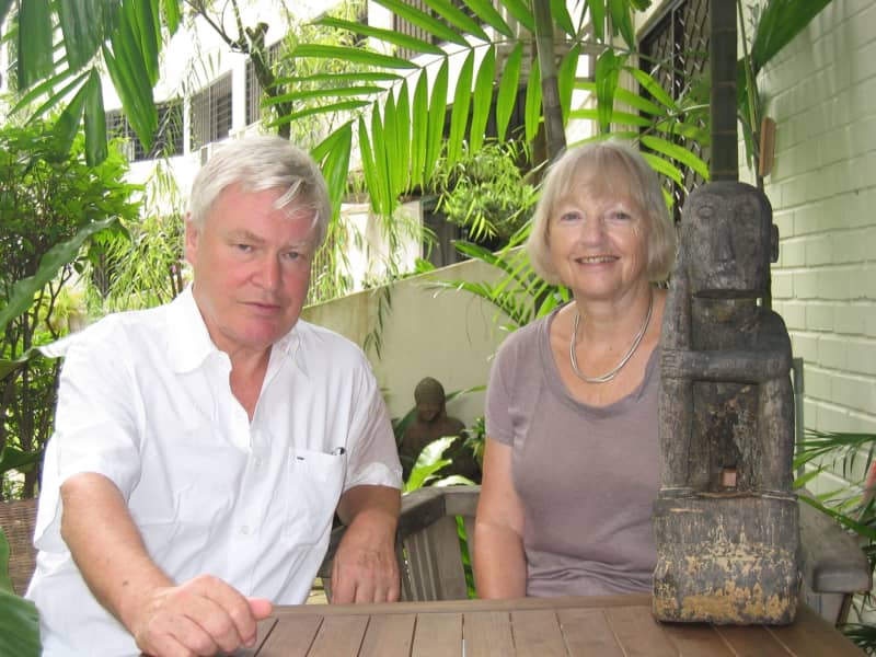 Clare & hugh & Clare from Castanet, France