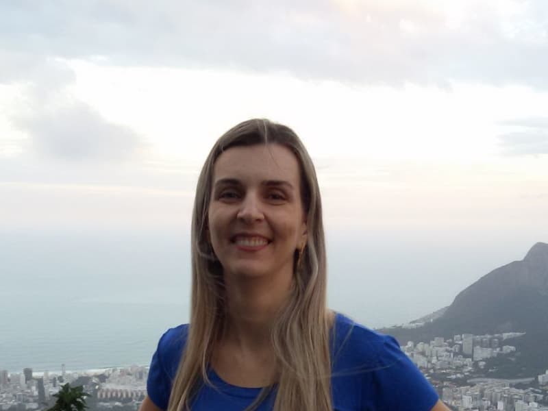 Patrícia from Cuiabá, Brazil