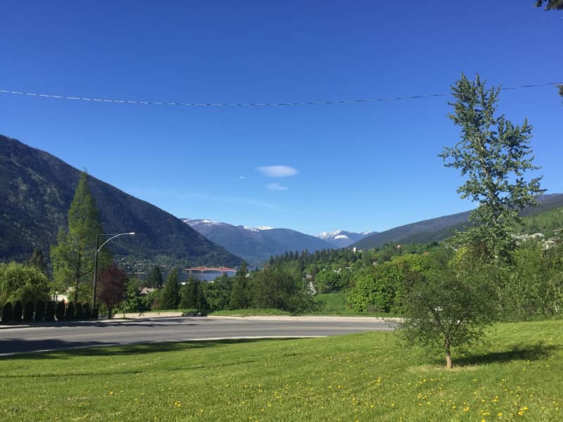 Housesitting assignment in Nelson, British Columbia, Canada