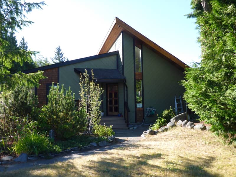 Housesitting assignment in Sooke, British Columbia, Canada