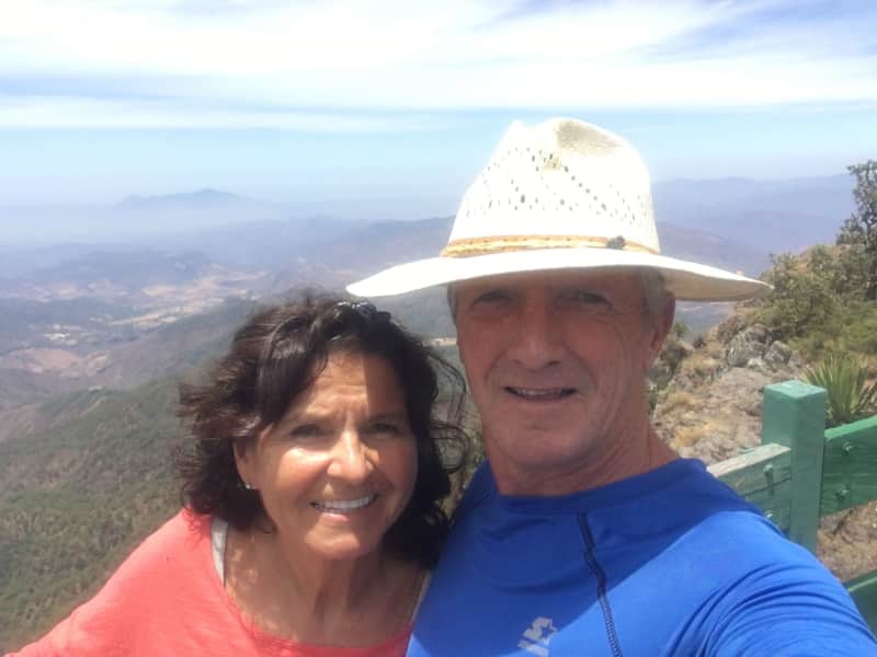Catherine & Terry from Faust, Alberta, Canada