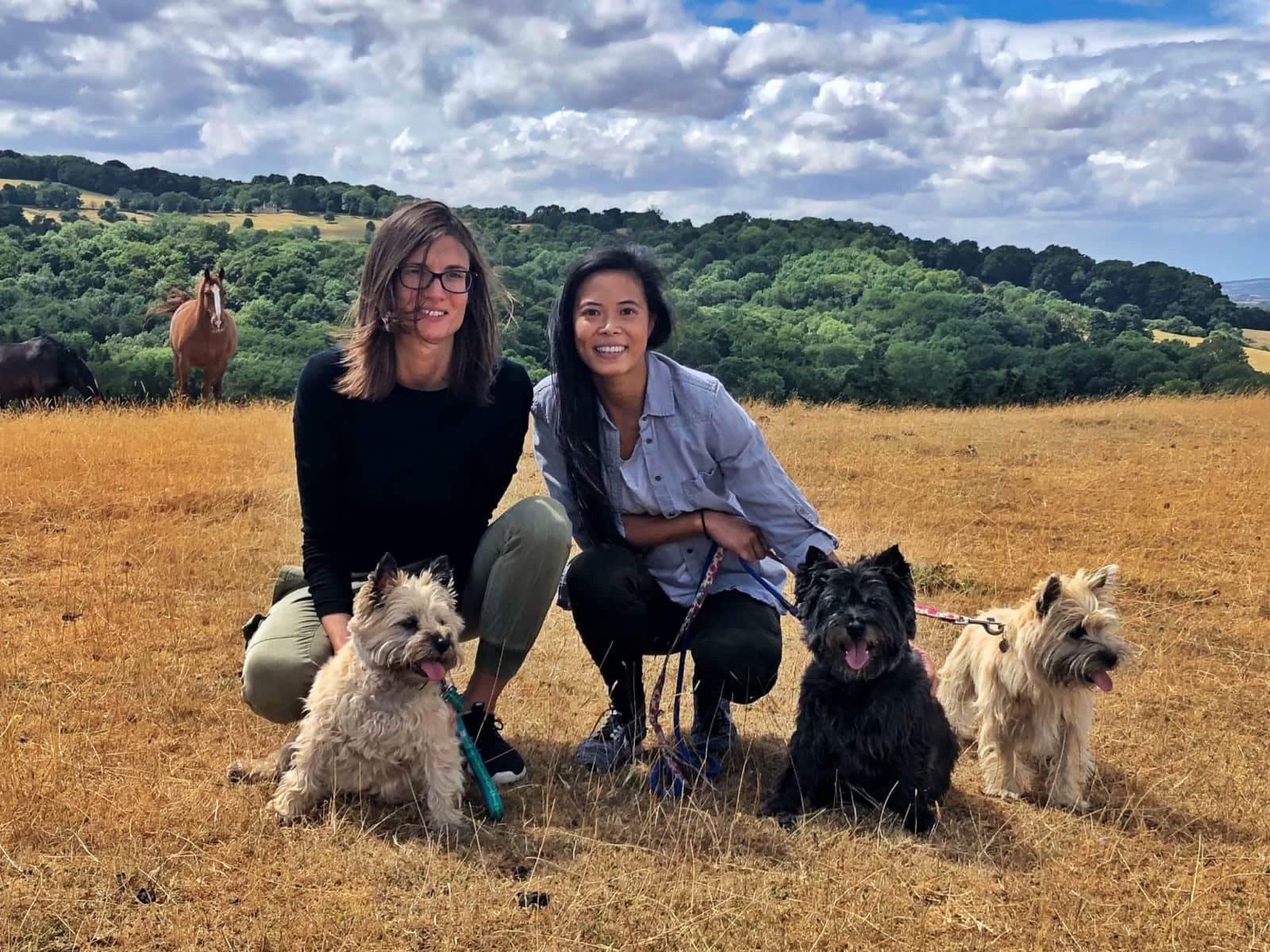 Sandra & Fiona from London, United Kingdom