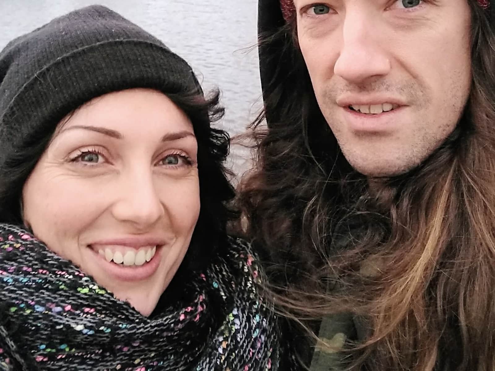 Andrea & Eric from Bratislava, Slovakia