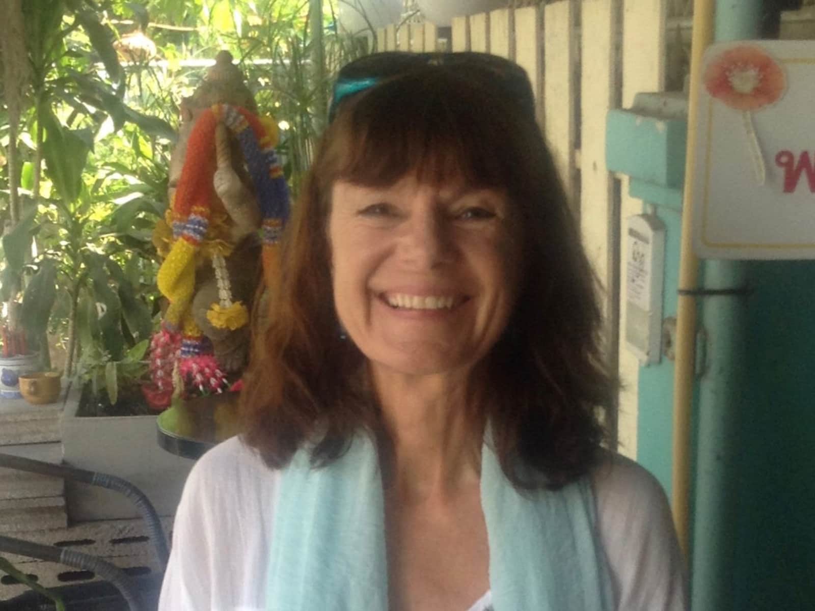 Deborah from Exeter, United Kingdom
