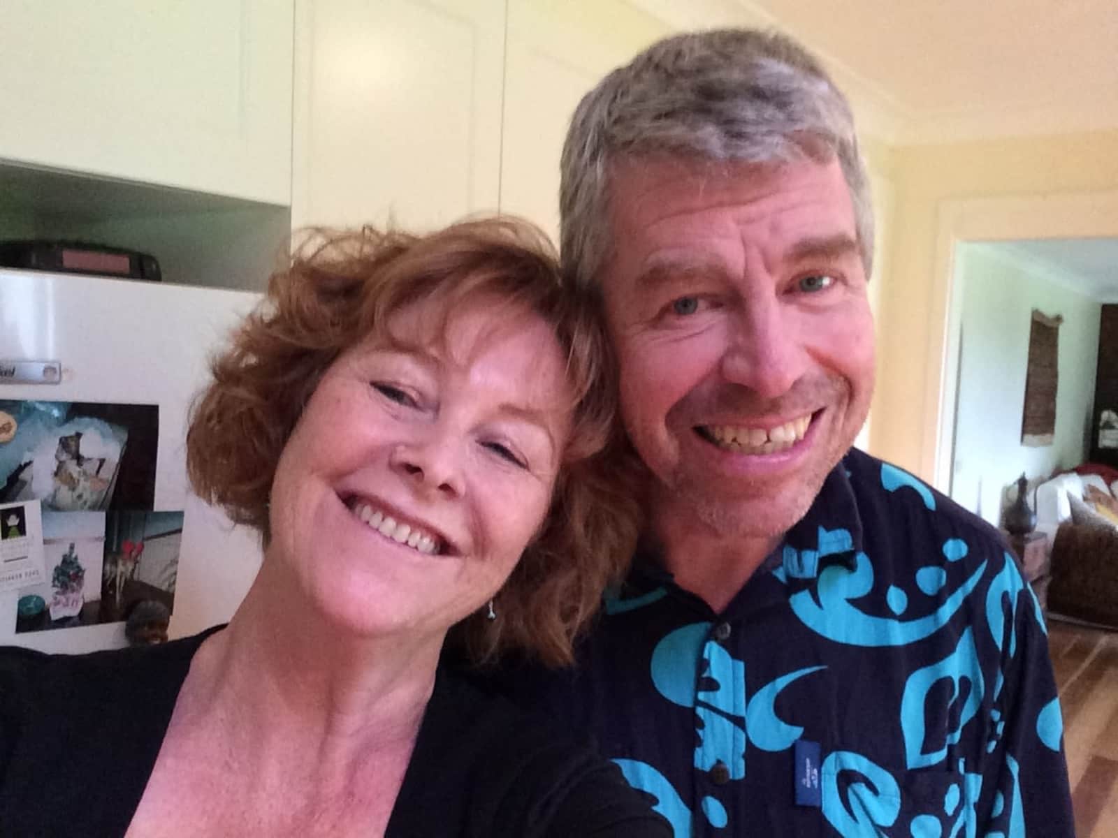 Jill & Brenden from Ballina, New South Wales, Australia