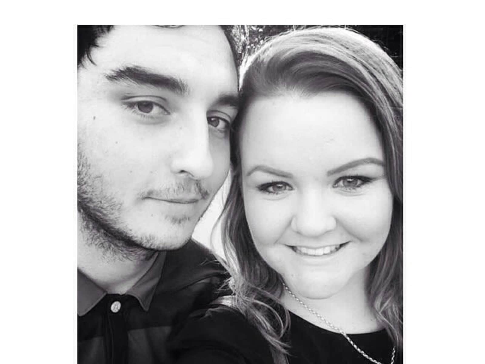 Naraya & Tom from London, United Kingdom