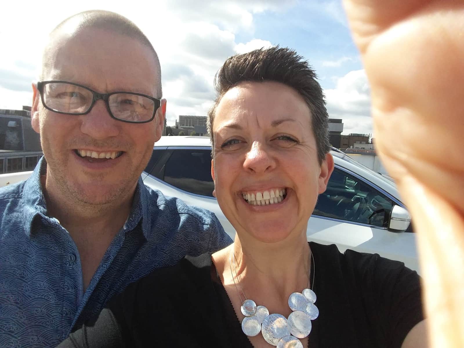 Becky & Steve from Truro, United Kingdom