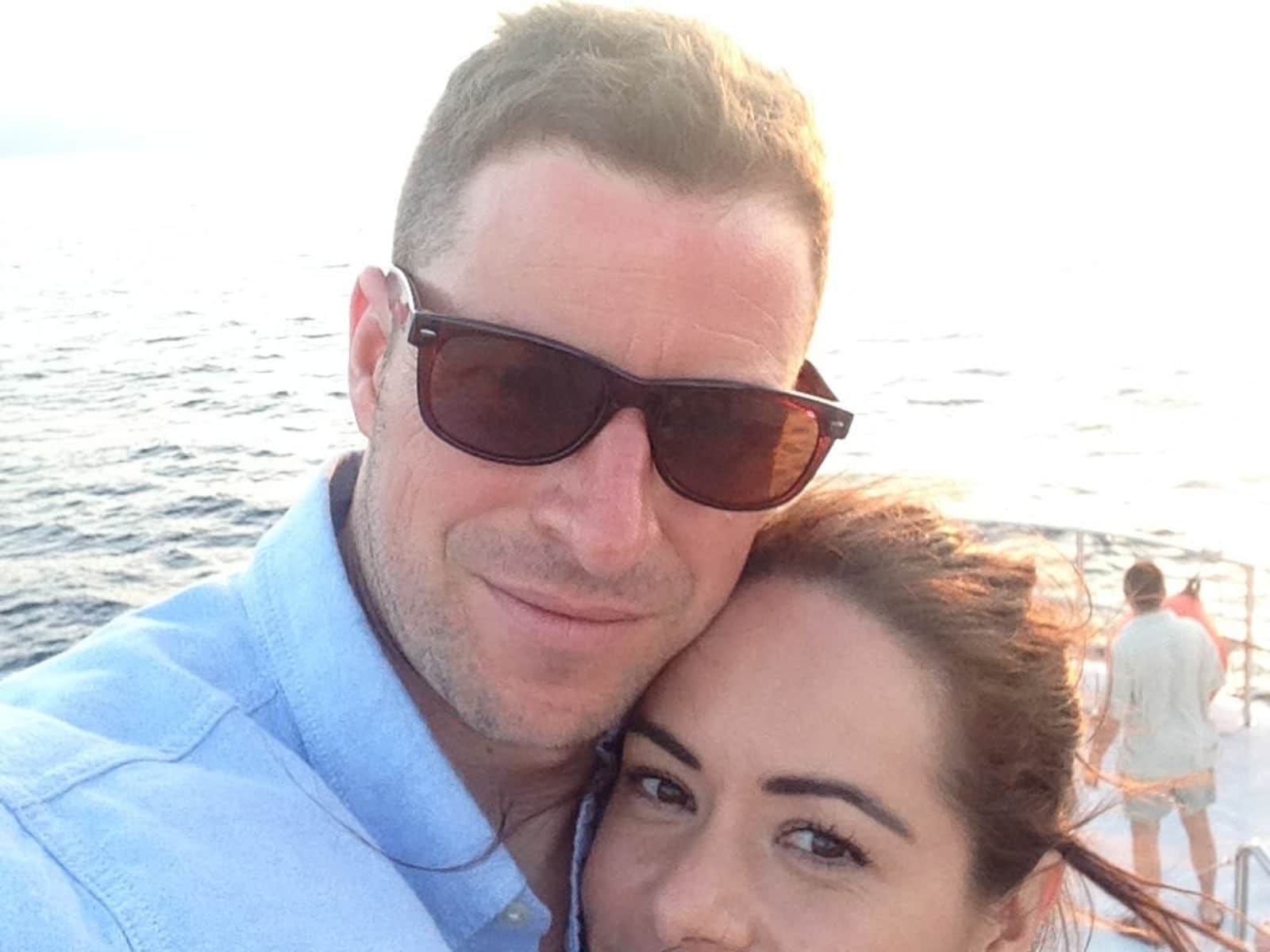 Nikki & Andrew from Norwich, United Kingdom