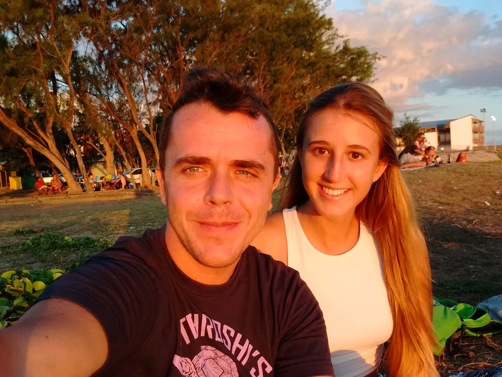 Javier & María from Madrid, Spain