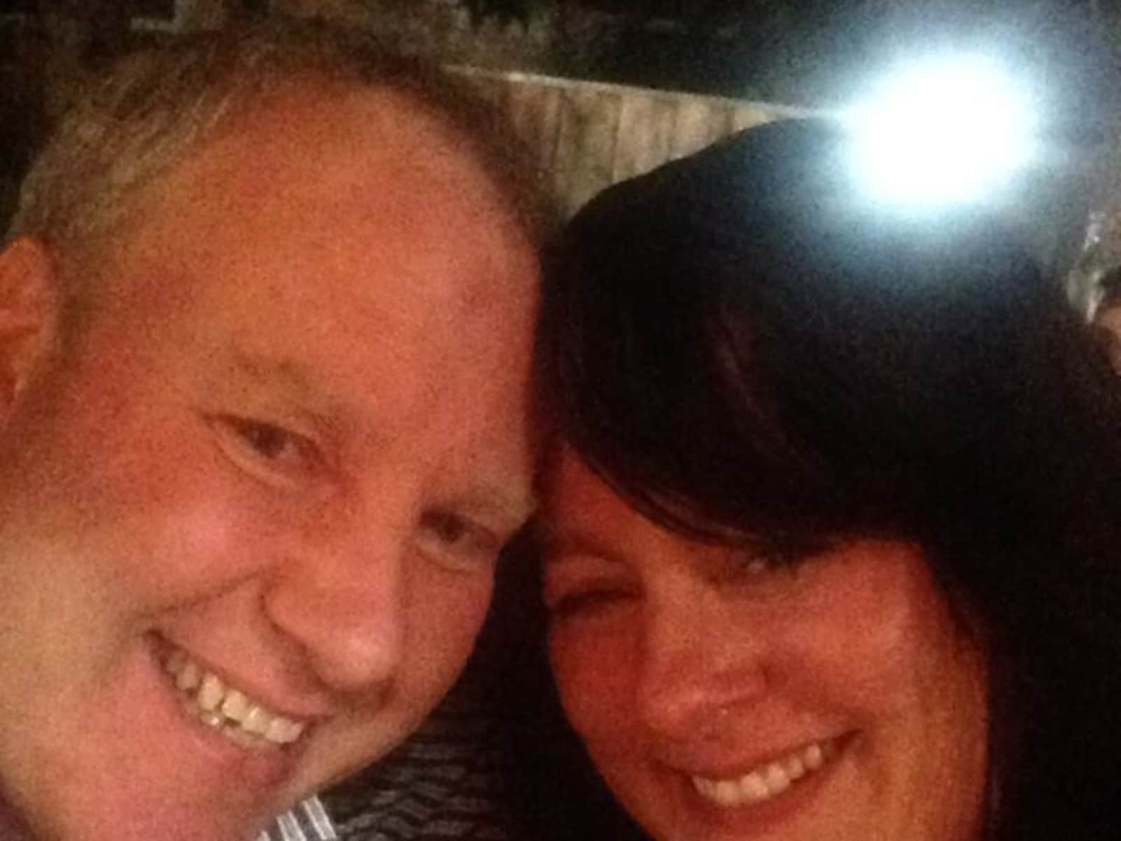 Cindy & Paul from Perth, Western Australia, Australia