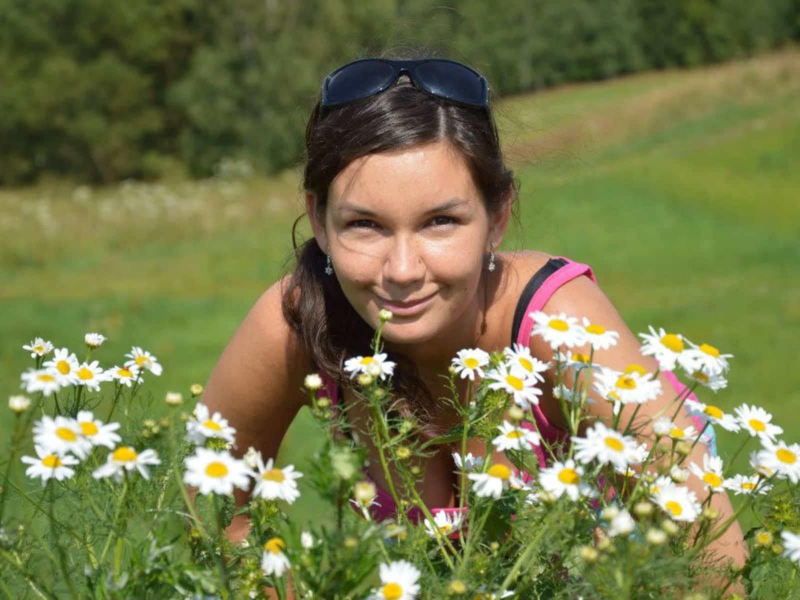 Nataša from Prague, Czech Republic