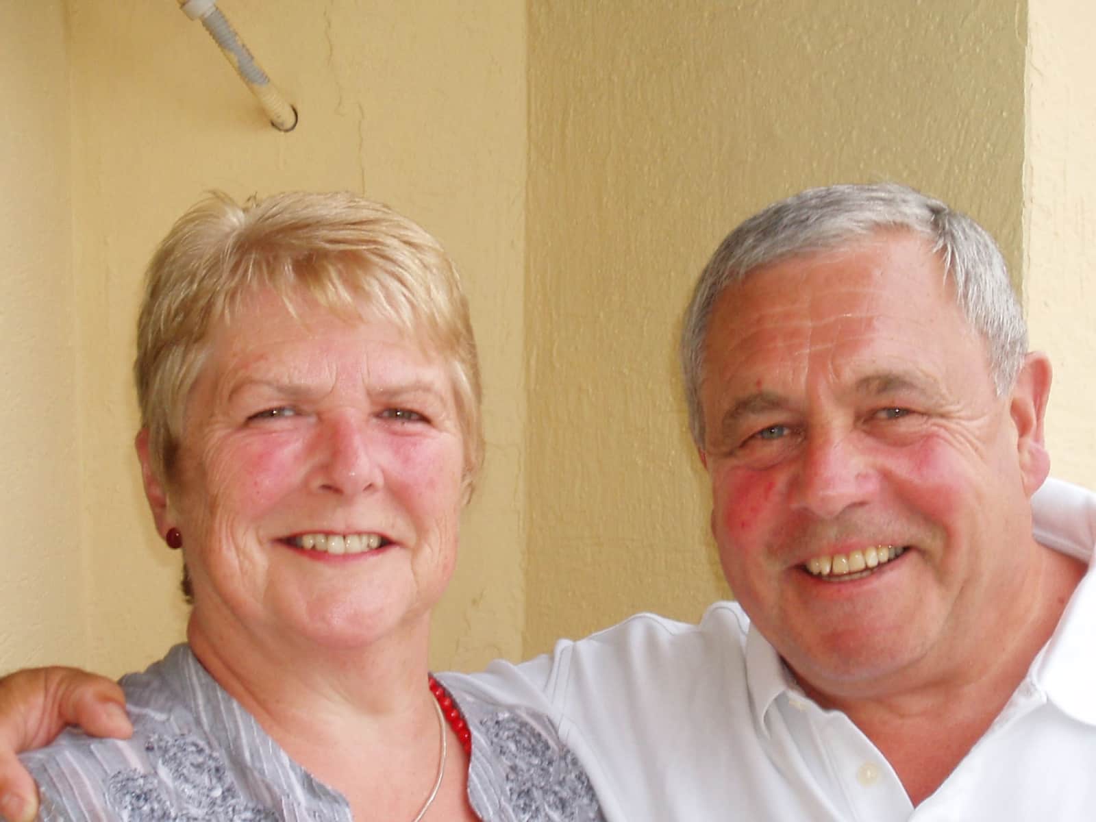 George & Mary from Great Sankey, United Kingdom