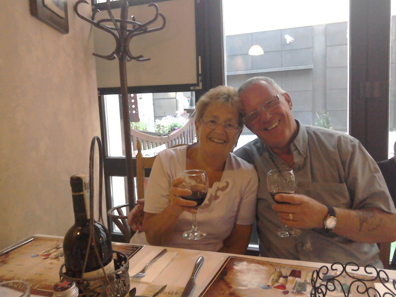 Christine & Fred from Birmingham, United Kingdom