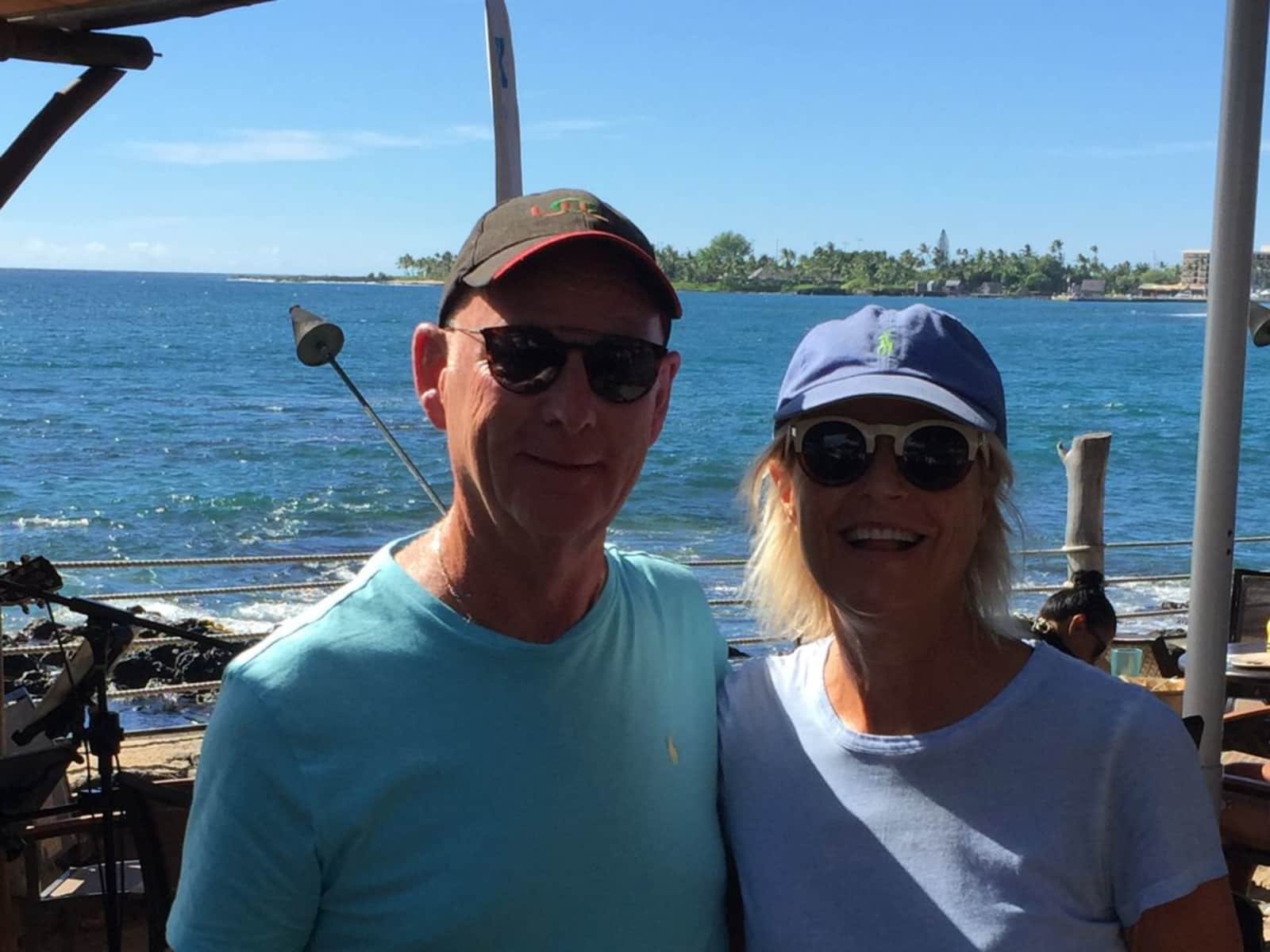 Phil & Denise from Auckland, New Zealand