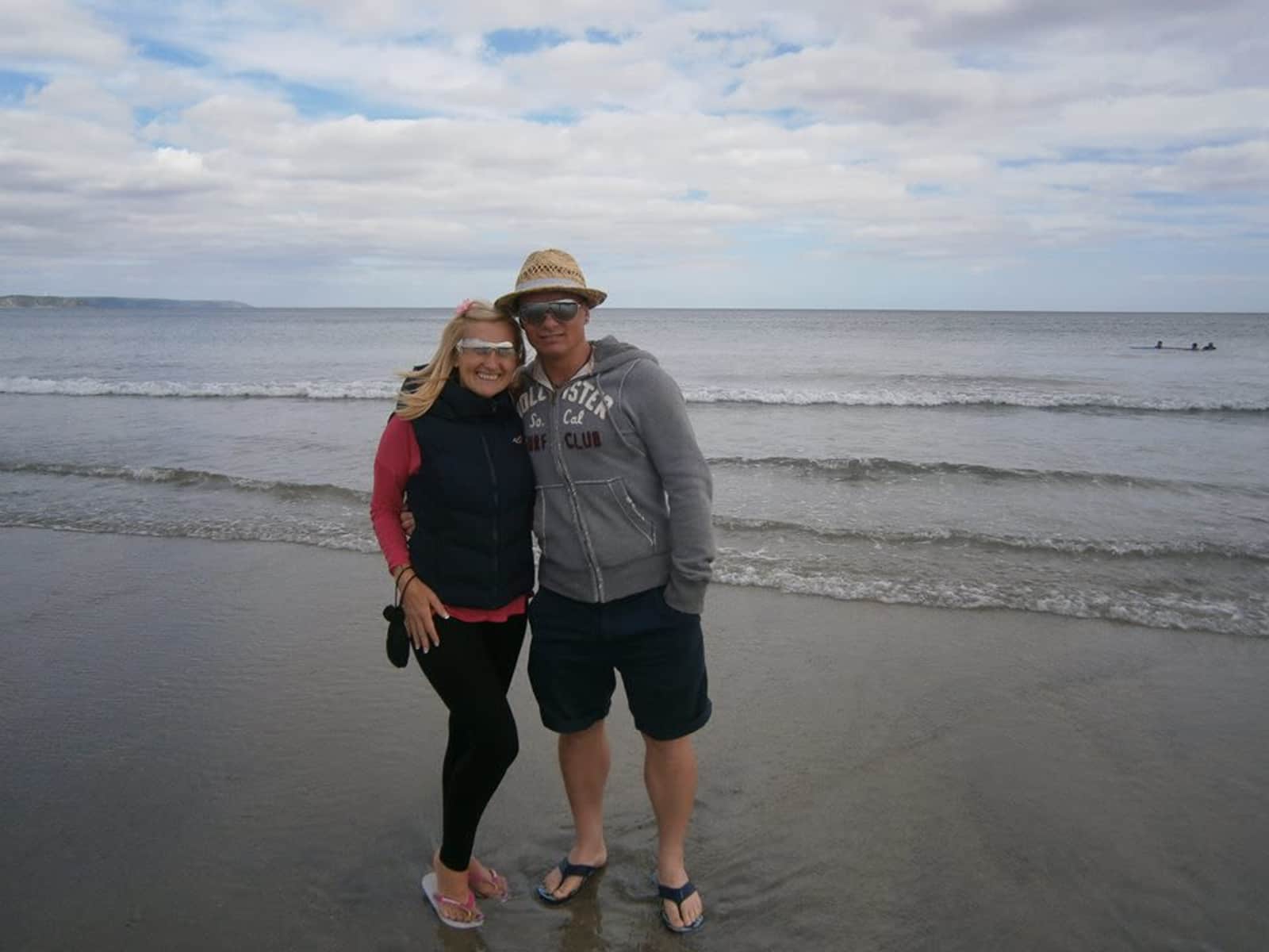 Janine & Asa from Barnsley, United Kingdom