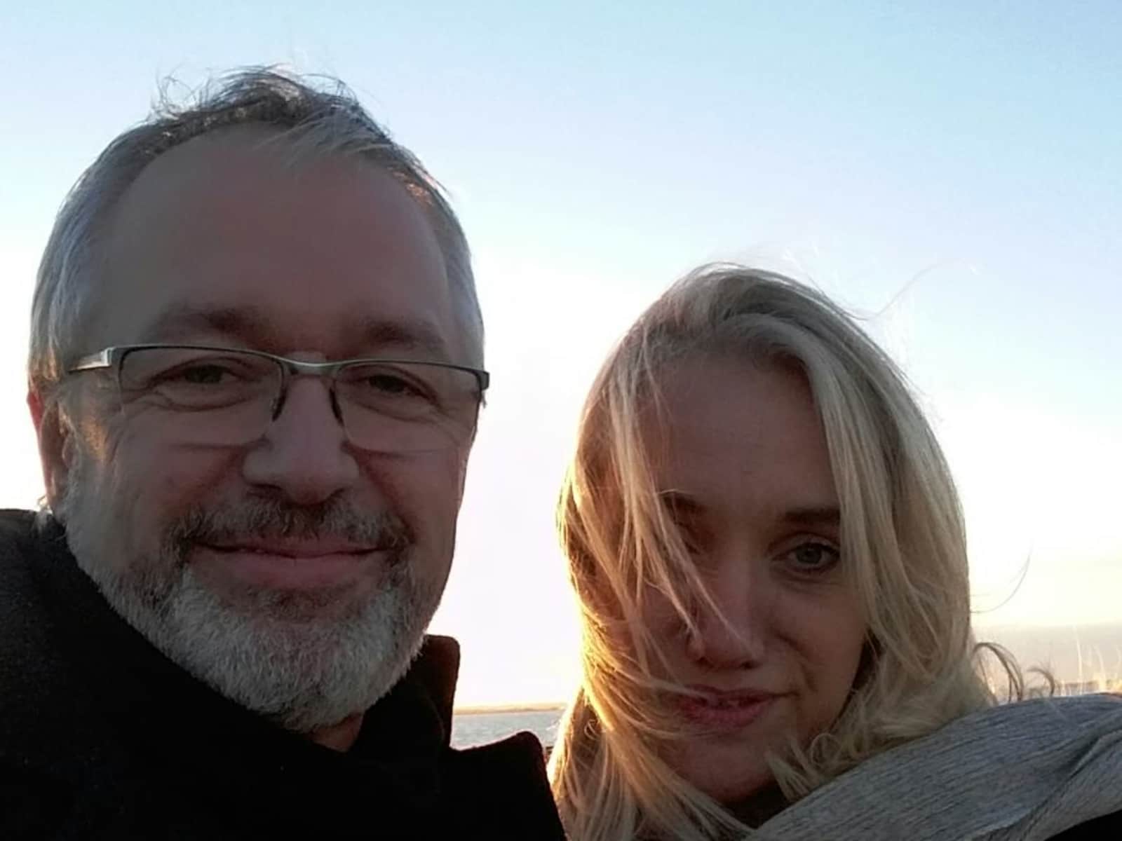 Susanna & Stuart from London, United Kingdom