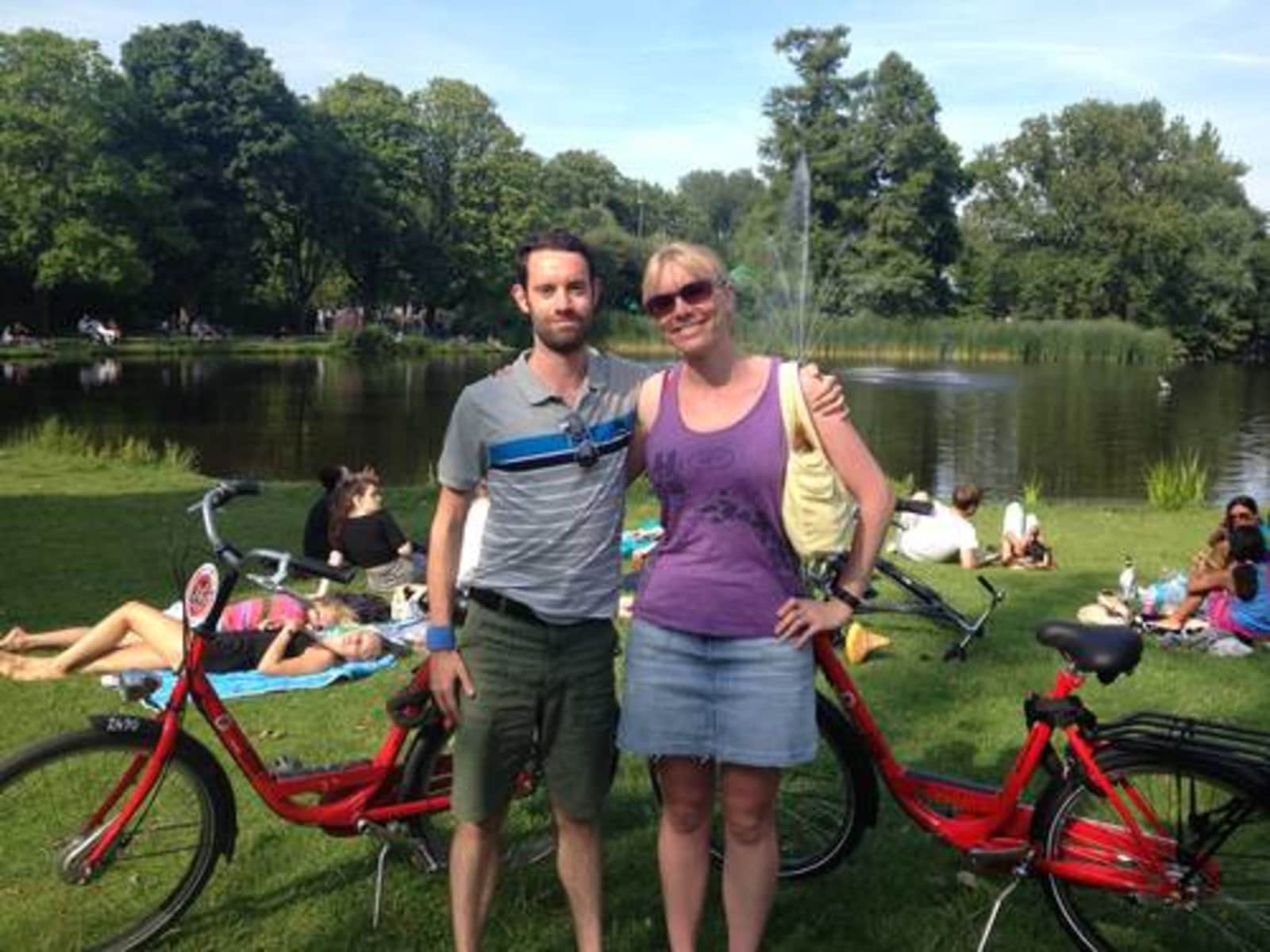 Emma & Graham from Farnham, United Kingdom