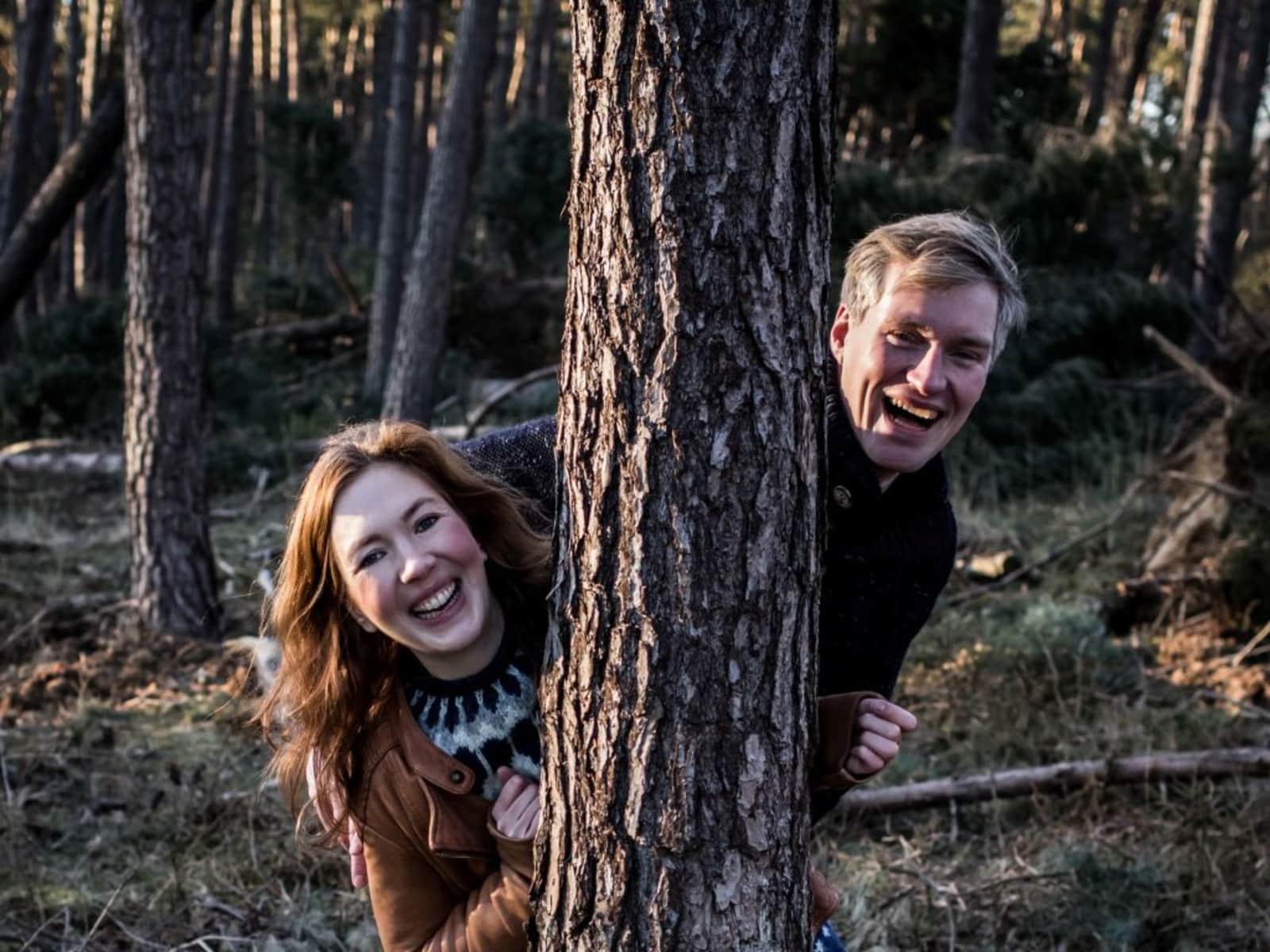 Laura & Bernd from Heiden, Germany