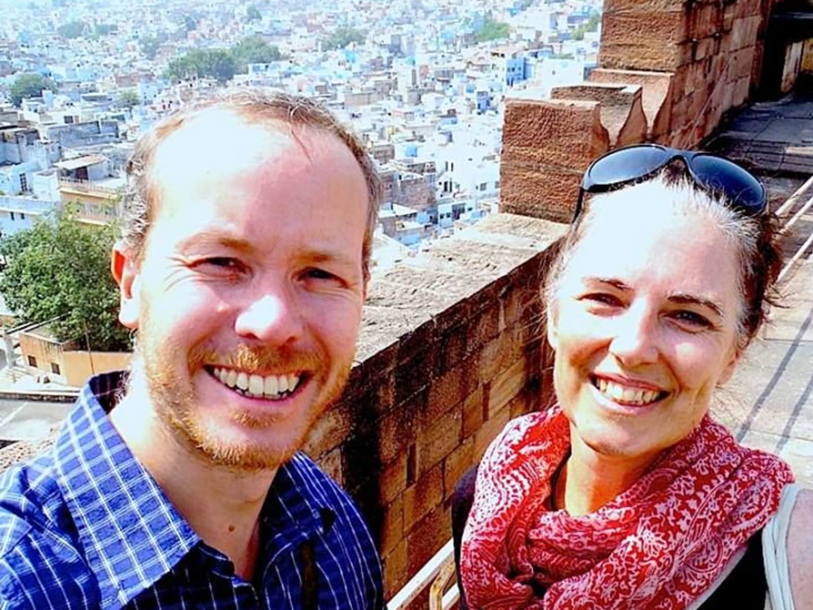 Robyn & Paul from Nottingham, United Kingdom