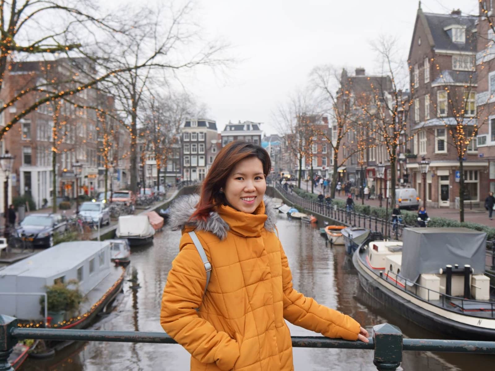 Hayley from Amsterdam, Netherlands