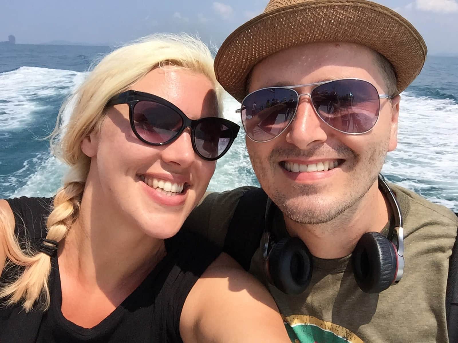 Amy & Steven from Melbourne, Victoria, Australia