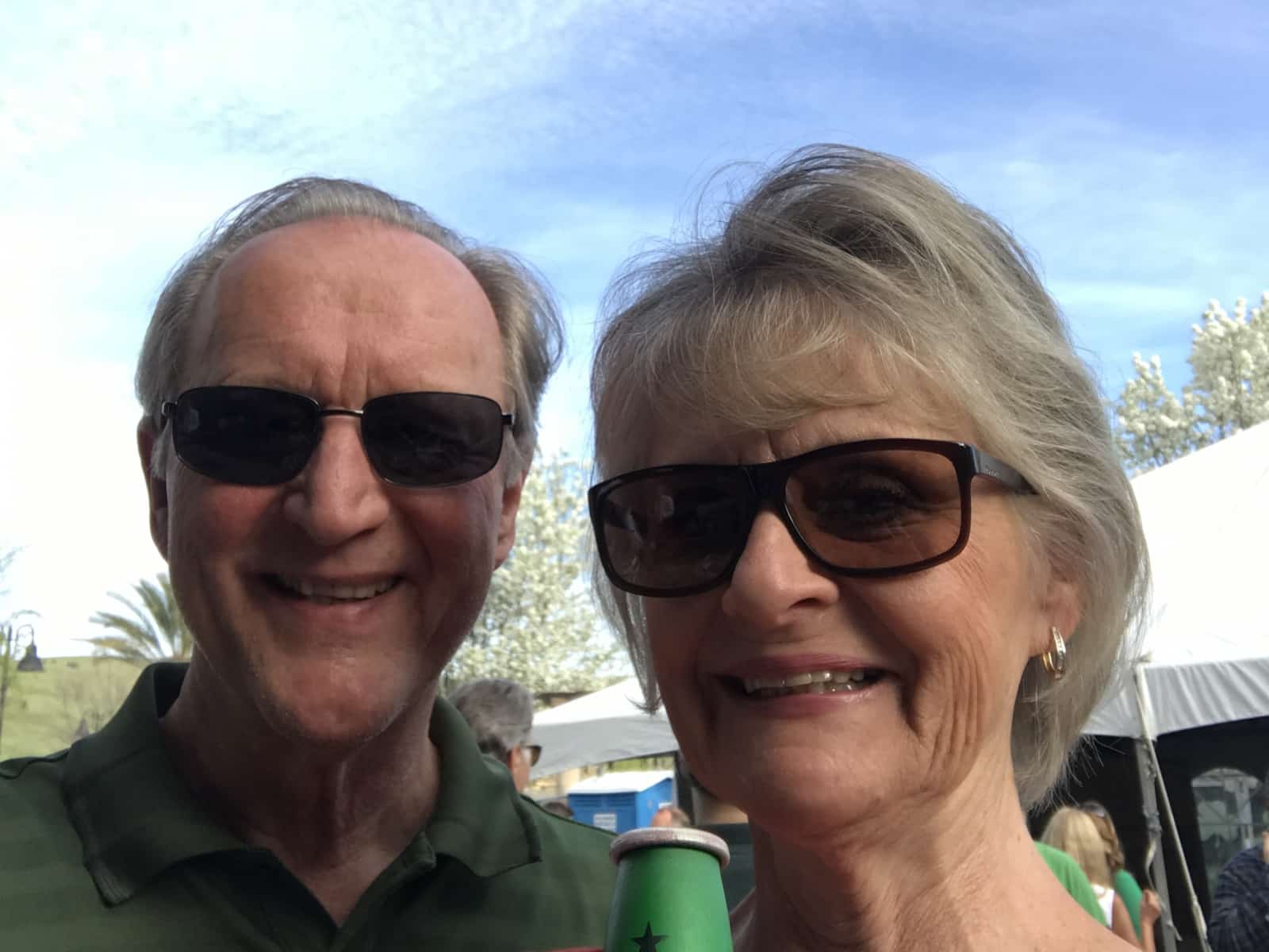 Cathi & Jim from El Dorado Hills, California, United States