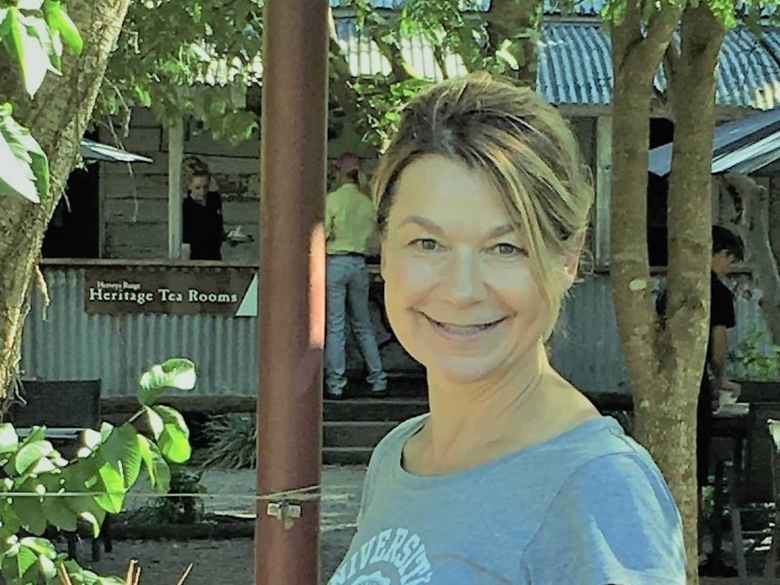 Andrea from Townsville, Queensland, Australia